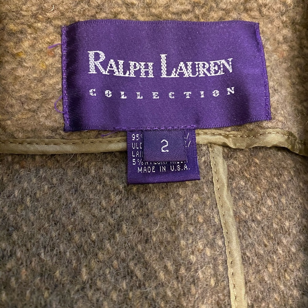 Vintage Ralph Lauren Purple Label Blazer - Picture 2 of 4